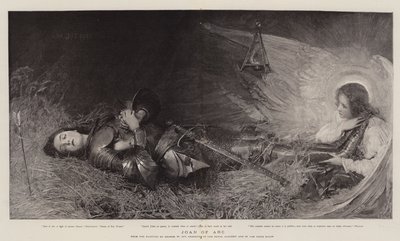 ジャンヌダルク 作： George William Joy